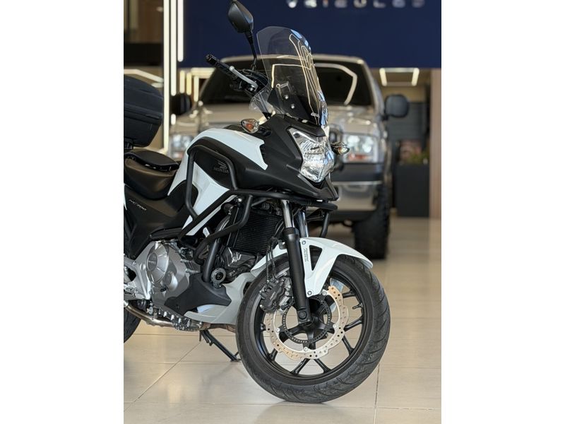 HONDA NC 700X ABS 2014/2014 LEHMEN VEÍCULOS VENÂNCIO AIRES / Carros no Vale