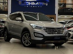 HYUNDAI GRAND SANTA FÉ 3.3 MPFI V6 4WD 2013/2014 LEHMEN VEÍCULOS VENÂNCIO AIRES / Carros no Vale