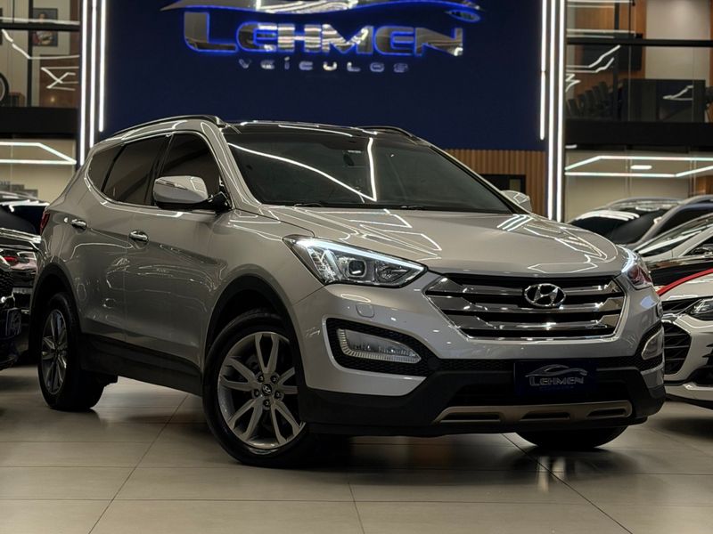 HYUNDAI GRAND SANTA FÉ 3.3 MPFI V6 4WD 2013/2014 LEHMEN VEÍCULOS VENÂNCIO AIRES / Carros no Vale