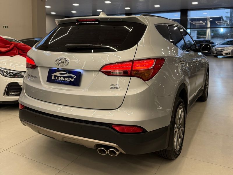 HYUNDAI GRAND SANTA FÉ 3.3 MPFI V6 4WD 2013/2014 LEHMEN VEÍCULOS VENÂNCIO AIRES / Carros no Vale