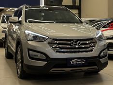 HYUNDAI GRAND SANTA FÉ 3.3 MPFI V6 4WD 2013/2014 LEHMEN VEÍCULOS VENÂNCIO AIRES / Carros no Vale