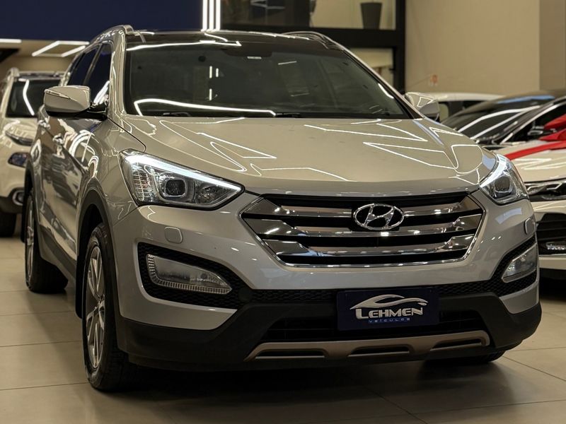 HYUNDAI GRAND SANTA FÉ 3.3 MPFI V6 4WD 2013/2014 LEHMEN VEÍCULOS VENÂNCIO AIRES / Carros no Vale