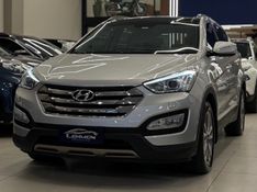 HYUNDAI GRAND SANTA FÉ 3.3 MPFI V6 4WD 2013/2014 LEHMEN VEÍCULOS VENÂNCIO AIRES / Carros no Vale