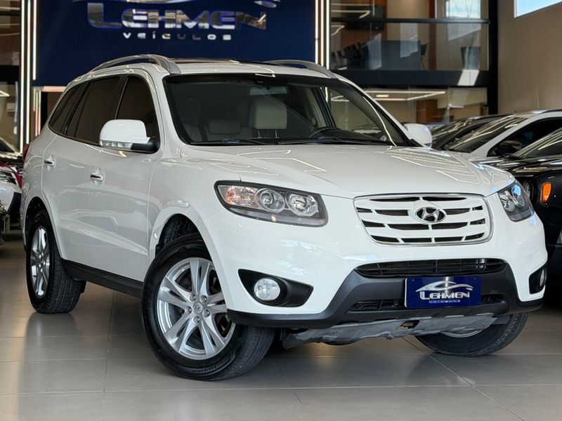HYUNDAI SANTA FE 3.5 MPFI GLS V6 24V 285CV 2011/2012 LEHMEN VEÍCULOS VENÂNCIO AIRES / Carros no Vale