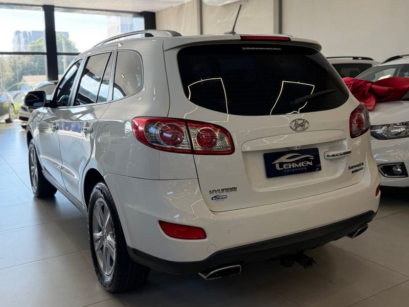 HYUNDAI SANTA FE 3.5 MPFI GLS V6 24V 285CV 2011/2012 LEHMEN VEÍCULOS VENÂNCIO AIRES / Carros no Vale