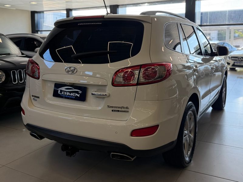 HYUNDAI SANTA FE 3.5 MPFI GLS V6 24V 285CV 2011/2012 LEHMEN VEÍCULOS VENÂNCIO AIRES / Carros no Vale