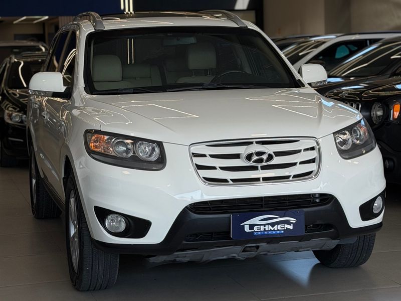 HYUNDAI SANTA FE 3.5 MPFI GLS V6 24V 285CV 2011/2012 LEHMEN VEÍCULOS VENÂNCIO AIRES / Carros no Vale