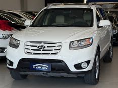 HYUNDAI SANTA FE 3.5 MPFI GLS V6 24V 285CV 2011/2012 LEHMEN VEÍCULOS VENÂNCIO AIRES / Carros no Vale