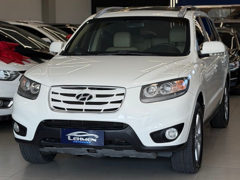 HYUNDAI SANTA FE 3.5 MPFI GLS V6 24V 285CV 2011/2012 LEHMEN VEÍCULOS VENÂNCIO AIRES / Carros no Vale