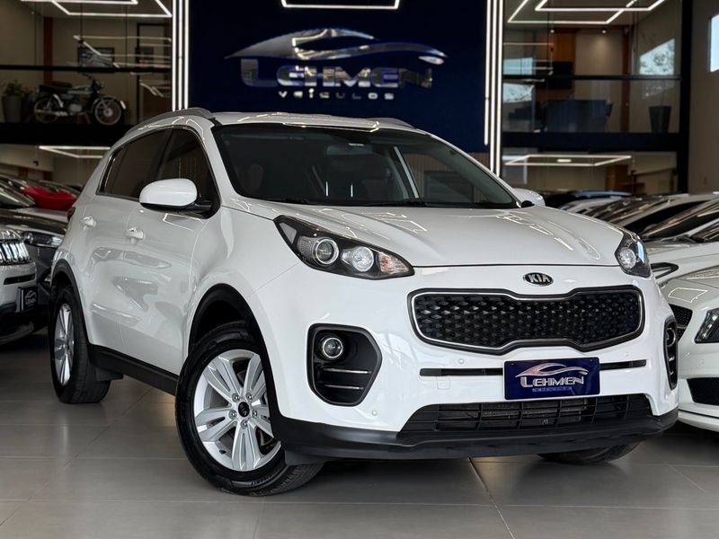 KIA SPORTAGE 2.0 LX 4X2 16V 2016/2017 LEHMEN VEÍCULOS VENÂNCIO AIRES / Carros no Vale