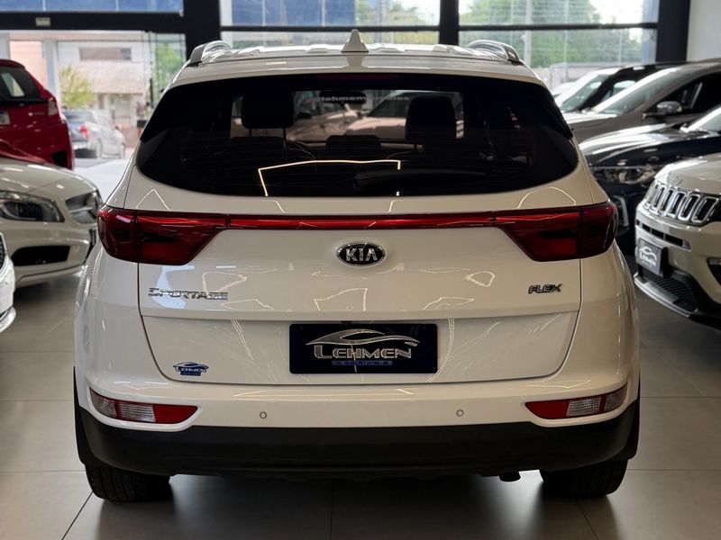 KIA SPORTAGE 2.0 LX 4X2 16V 2016/2017 LEHMEN VEÍCULOS VENÂNCIO AIRES / Carros no Vale