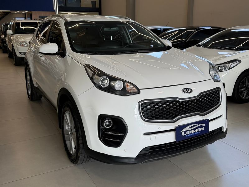 KIA SPORTAGE 2.0 LX 4X2 16V 2016/2017 LEHMEN VEÍCULOS VENÂNCIO AIRES / Carros no Vale