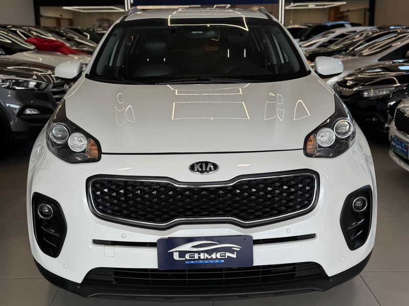 KIA SPORTAGE 2.0 LX 4X2 16V 2016/2017 LEHMEN VEÍCULOS VENÂNCIO AIRES / Carros no Vale