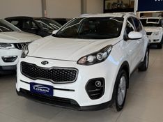 KIA SPORTAGE 2.0 LX 4X2 16V 2016/2017 LEHMEN VEÍCULOS VENÂNCIO AIRES / Carros no Vale