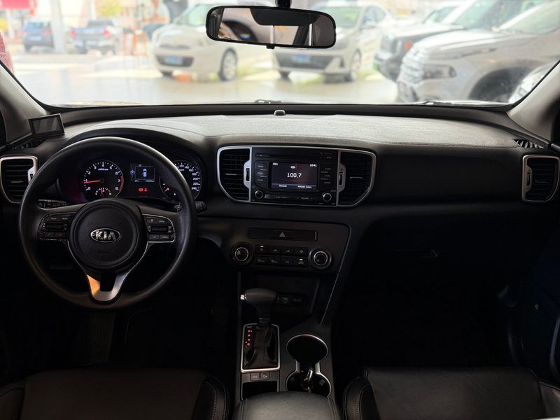 KIA SPORTAGE 2.0 LX 4X2 16V 2016/2017 LEHMEN VEÍCULOS VENÂNCIO AIRES / Carros no Vale