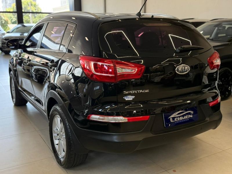 KIA SPORTAGE 2.0 LX 4X2 16V 2011/2012 LEHMEN VEÍCULOS VENÂNCIO AIRES / Carros no Vale