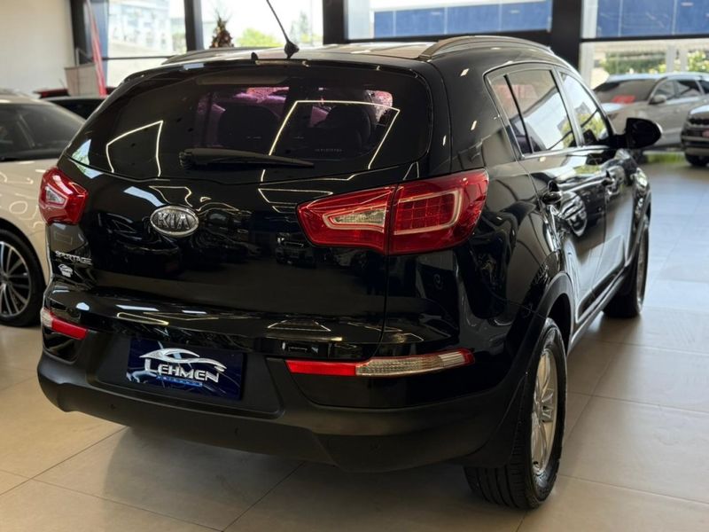 KIA SPORTAGE 2.0 LX 4X2 16V 2011/2012 LEHMEN VEÍCULOS VENÂNCIO AIRES / Carros no Vale