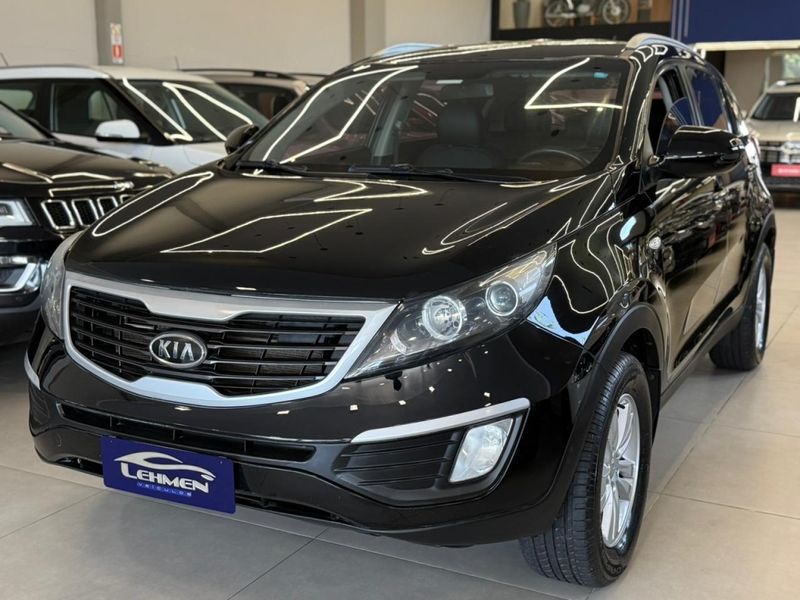 KIA SPORTAGE 2.0 LX 4X2 16V 2011/2012 LEHMEN VEÍCULOS VENÂNCIO AIRES / Carros no Vale