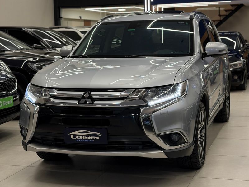MITSUBISHI OUTLANDER 2.2 MIVEC DI-D HPE-S AWD 2015/2016 LEHMEN VEÍCULOS VENÂNCIO AIRES / Carros no Vale