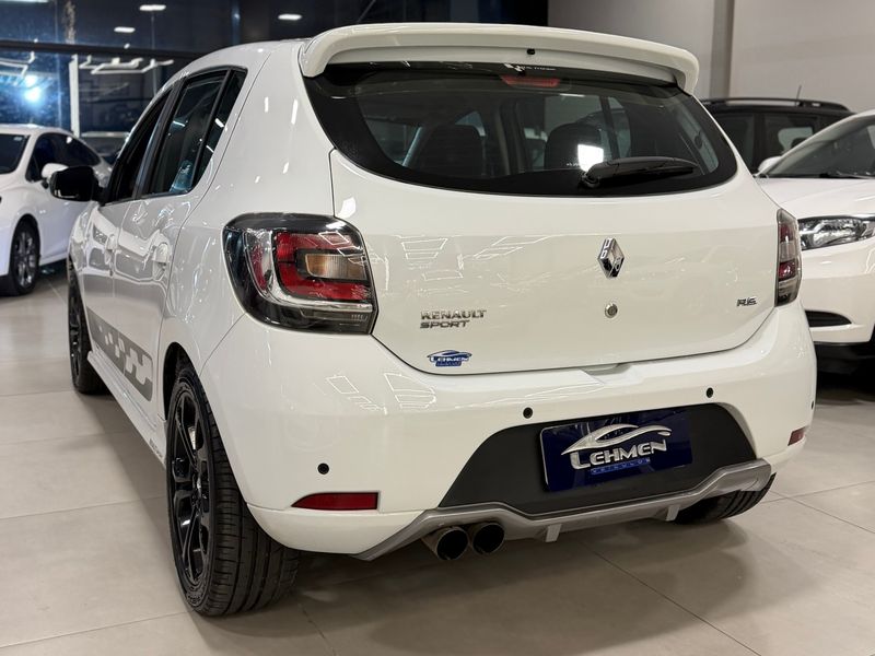RENAULT SANDERO 2.0 RS 16V 2015/2016 LEHMEN VEÍCULOS VENÂNCIO AIRES / Carros no Vale