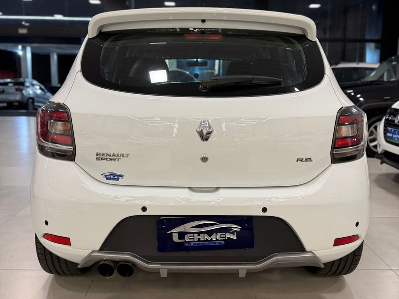 RENAULT SANDERO 2.0 RS 16V 2015/2016 LEHMEN VEÍCULOS VENÂNCIO AIRES / Carros no Vale