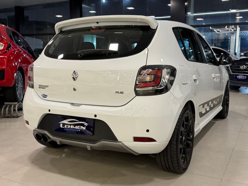 RENAULT SANDERO 2.0 RS 16V 2015/2016 LEHMEN VEÍCULOS VENÂNCIO AIRES / Carros no Vale