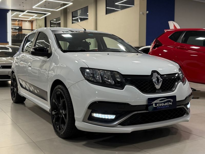 RENAULT SANDERO 2.0 RS 16V 2015/2016 LEHMEN VEÍCULOS VENÂNCIO AIRES / Carros no Vale