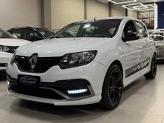 RENAULT SANDERO 2.0 RS 16V 2015/2016 LEHMEN VEÍCULOS VENÂNCIO AIRES / Carros no Vale