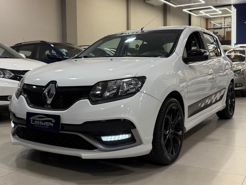 RENAULT SANDERO 2.0 RS 16V 2015/2016 LEHMEN VEÍCULOS VENÂNCIO AIRES / Carros no Vale