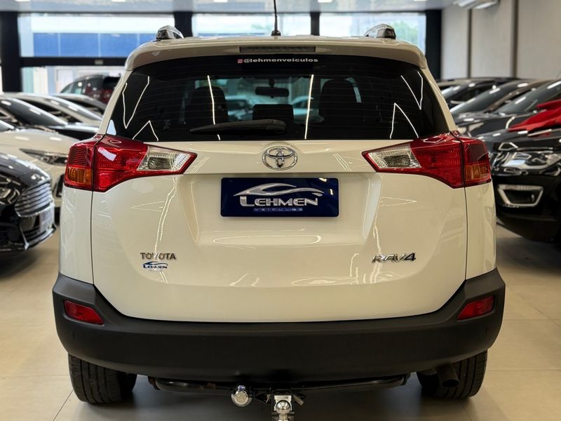 TOYOTA RAV4 2.0 4X2 16V 2013/2013 LEHMEN VEÍCULOS VENÂNCIO AIRES / Carros no Vale