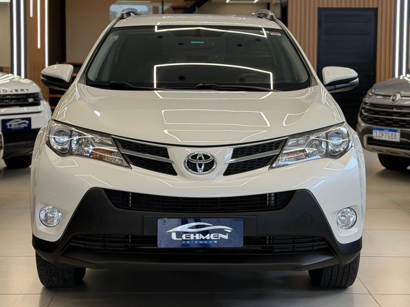 TOYOTA RAV4 2.0 4X2 16V 2013/2013 LEHMEN VEÍCULOS VENÂNCIO AIRES / Carros no Vale