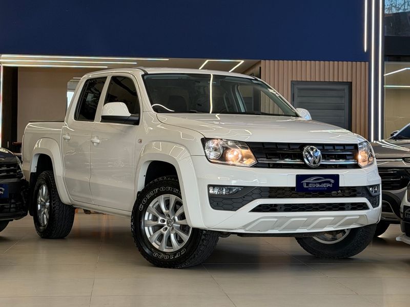 VOLKSWAGEN AMAROK 2.0 COMFORTLINE 4X4 CD 16V TURBO INTERCOOLER 2019/2019 LEHMEN VEÍCULOS VENÂNCIO AIRES / Carros no Vale