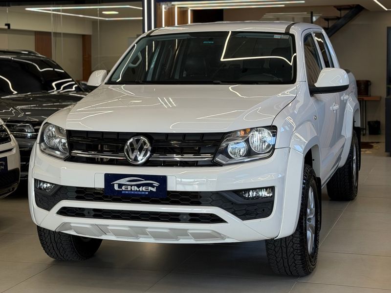 VOLKSWAGEN AMAROK 2.0 COMFORTLINE 4X4 CD 16V TURBO INTERCOOLER 2019/2019 LEHMEN VEÍCULOS VENÂNCIO AIRES / Carros no Vale