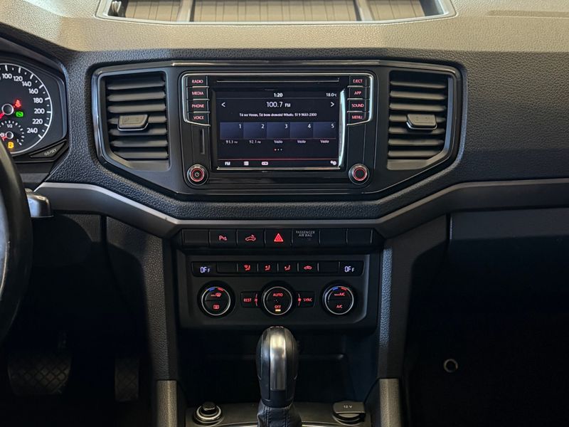 VOLKSWAGEN AMAROK 2.0 COMFORTLINE 4X4 CD 16V TURBO INTERCOOLER 2019/2019 LEHMEN VEÍCULOS VENÂNCIO AIRES / Carros no Vale