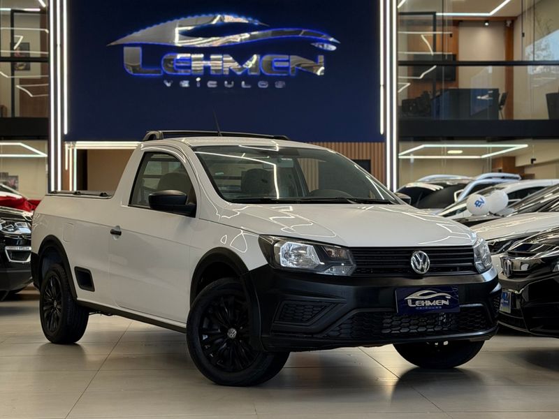 VOLKSWAGEN SAVEIRO 1.6 MSI ROBUST CS 8V 2023/2023 LEHMEN VEÍCULOS VENÂNCIO AIRES / Carros no Vale