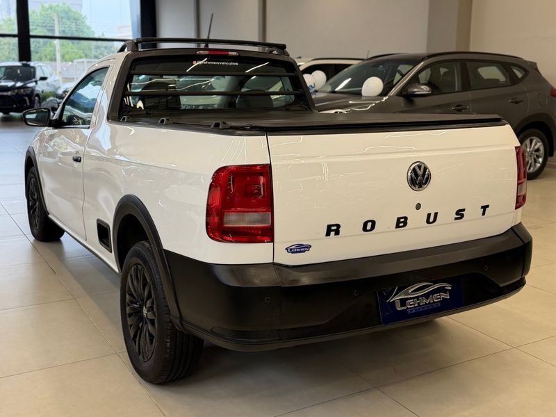 VOLKSWAGEN SAVEIRO 1.6 MSI ROBUST CS 8V 2023/2023 LEHMEN VEÍCULOS VENÂNCIO AIRES / Carros no Vale