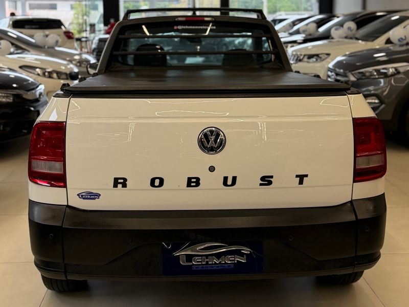 VOLKSWAGEN SAVEIRO 1.6 MSI ROBUST CS 8V 2023/2023 LEHMEN VEÍCULOS VENÂNCIO AIRES / Carros no Vale