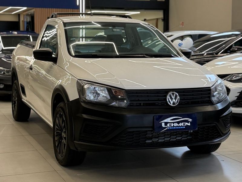 VOLKSWAGEN SAVEIRO 1.6 MSI ROBUST CS 8V 2023/2023 LEHMEN VEÍCULOS VENÂNCIO AIRES / Carros no Vale