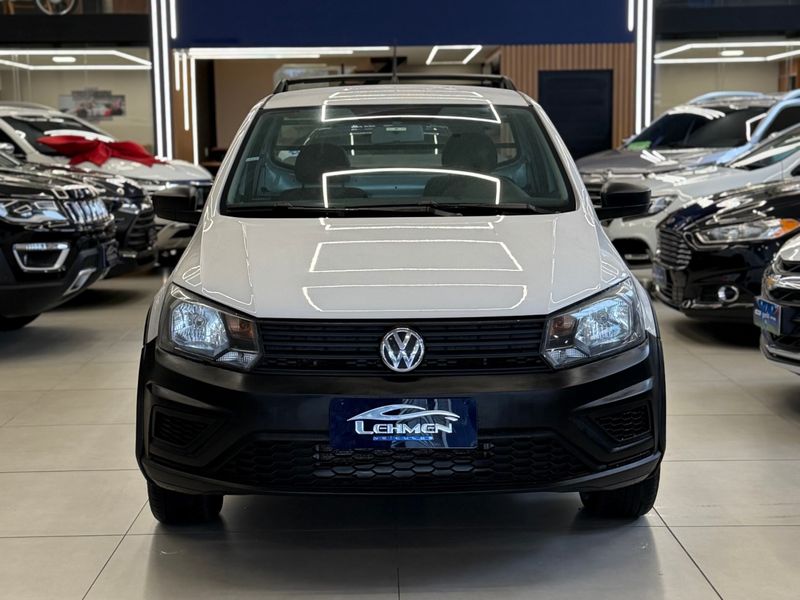VOLKSWAGEN SAVEIRO 1.6 MSI ROBUST CS 8V 2023/2023 LEHMEN VEÍCULOS VENÂNCIO AIRES / Carros no Vale