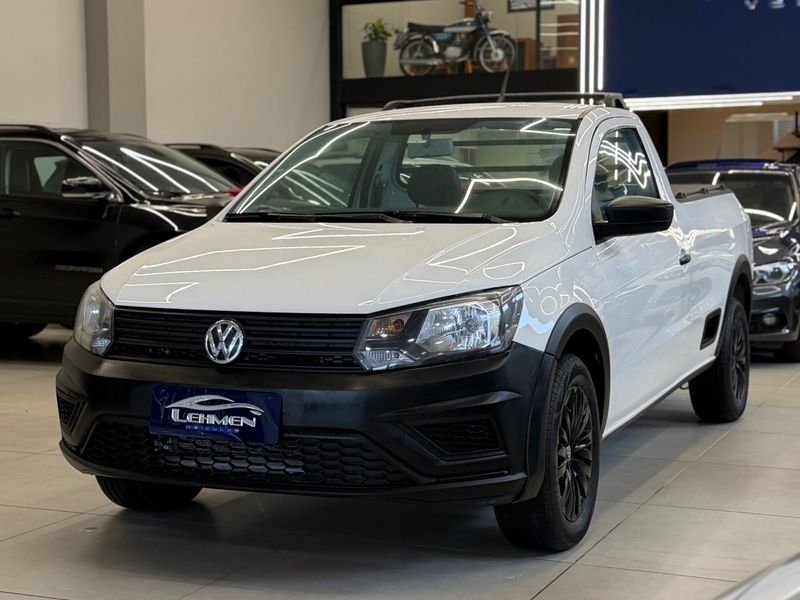 VOLKSWAGEN SAVEIRO 1.6 MSI ROBUST CS 8V 2023/2023 LEHMEN VEÍCULOS VENÂNCIO AIRES / Carros no Vale