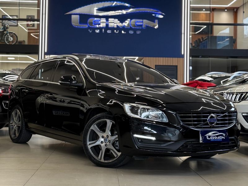 VOLVO V60 2.0 T4 MOMENTUM 2017/2018 LEHMEN VEÍCULOS VENÂNCIO AIRES / Carros no Vale