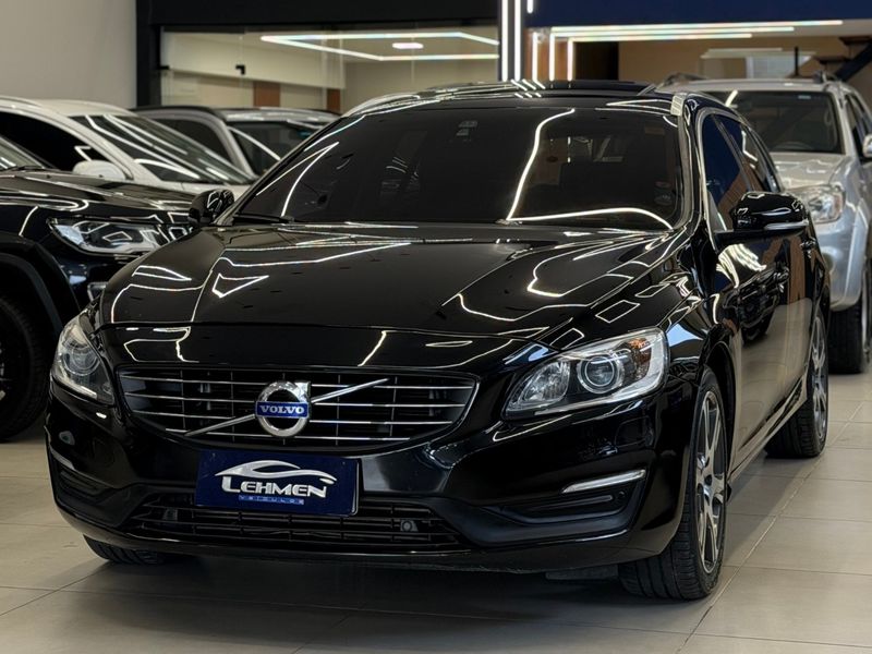 VOLVO V60 2.0 T4 MOMENTUM 2017/2018 LEHMEN VEÍCULOS VENÂNCIO AIRES / Carros no Vale