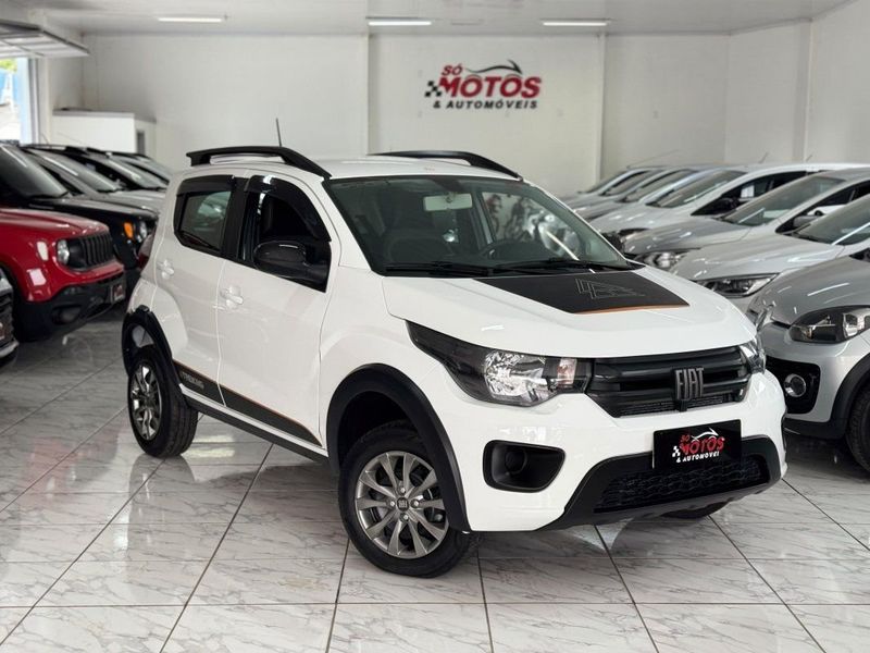 Fiat MOBI TREKKING 1.0 2024 SÓ MOTOS E AUTOMÓVEIS SANTA CRUZ DO SUL / Carros no Vale Fiat MOBI TREKKING 1.0 2024 SÓ MOTOS E AUTOMÓVEIS SANTA CRUZ DO SUL / Carros no Vale