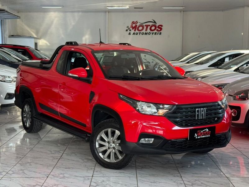 Fiat STRADA FREEDOM CS 1.3 2021 SÓ MOTOS E AUTOMÓVEIS SANTA CRUZ DO SUL / Carros no Vale