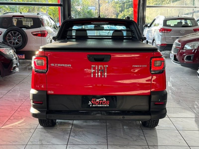 Fiat STRADA FREEDOM CS 1.3 2021 SÓ MOTOS E AUTOMÓVEIS SANTA CRUZ DO SUL / Carros no Vale