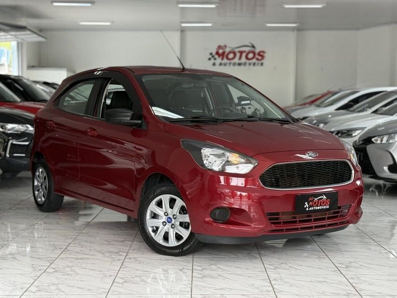 Ford KA HATCH SE 1.0 2018 SÓ MOTOS E AUTOMÓVEIS SANTA CRUZ DO SUL / Carros no Vale Ford KA HATCH SE 1.0 2018 SÓ MOTOS E AUTOMÓVEIS SANTA CRUZ DO SUL / Carros no Vale