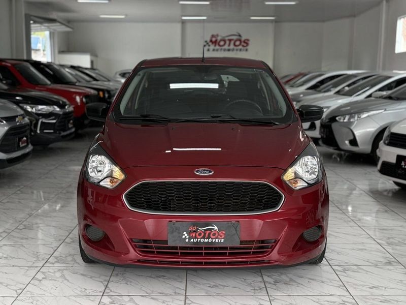 Ford KA HATCH SE 1.0 2018 SÓ MOTOS E AUTOMÓVEIS SANTA CRUZ DO SUL / Carros no Vale Ford KA HATCH SE 1.0 2018 SÓ MOTOS E AUTOMÓVEIS SANTA CRUZ DO SUL / Carros no Vale