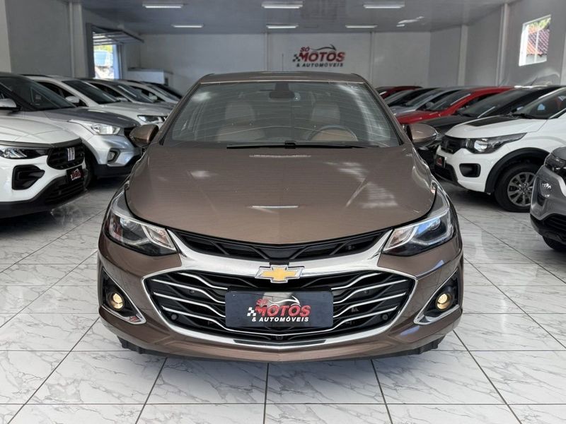 CHEVROLET CRUZE SEDAN PREMIER 1.4 TURBO AT6 2020 SÓ MOTOS E AUTOMÓVEIS SANTA CRUZ DO SUL / Carros no Vale