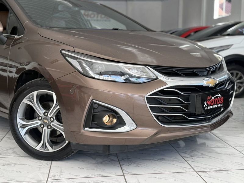 CHEVROLET CRUZE SEDAN PREMIER 1.4 TURBO AT6 2020 SÓ MOTOS E AUTOMÓVEIS SANTA CRUZ DO SUL / Carros no Vale