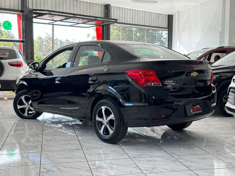 CHEVROLET PRISMA SEDAN LTZ 1.4 AT6 2019 SÓ MOTOS E AUTOMÓVEIS SANTA CRUZ DO SUL / Carros no Vale CHEVROLET PRISMA SEDAN LTZ 1.4 AT6 2019 SÓ MOTOS E AUTOMÓVEIS SANTA CRUZ DO SUL / Carros no Vale